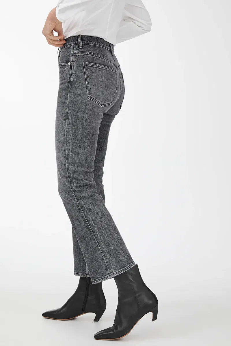 Arket Cotton Cropped Jeans