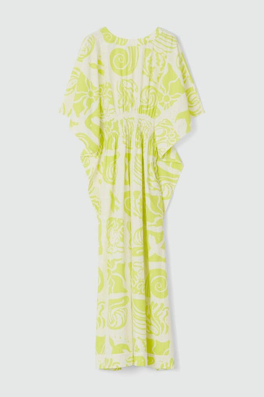 Rodebjer Mistie Lime Dress