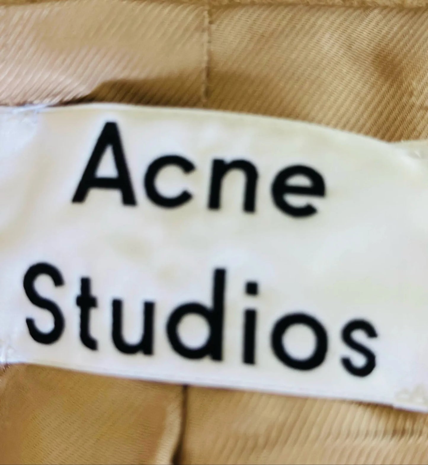 Acne Studios Coat