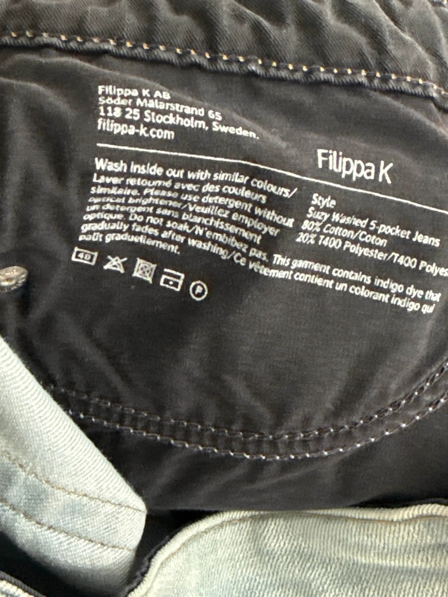 Filippa K Suzy Washed 5pocket Jeans