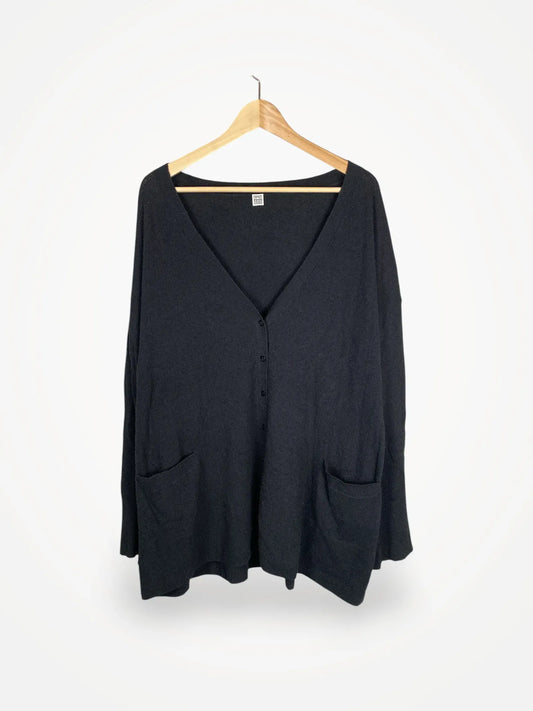 Toteme Tisr Terry Cardigan