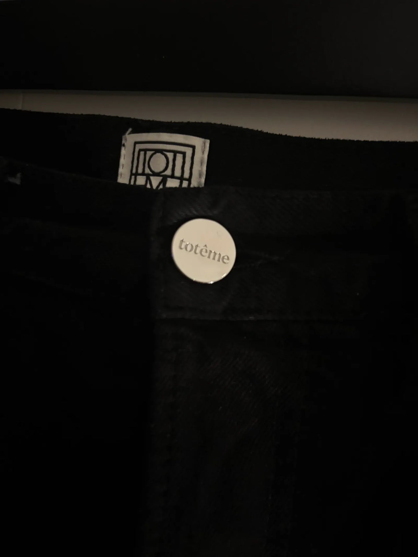 Toteme Loose Fit Jeans