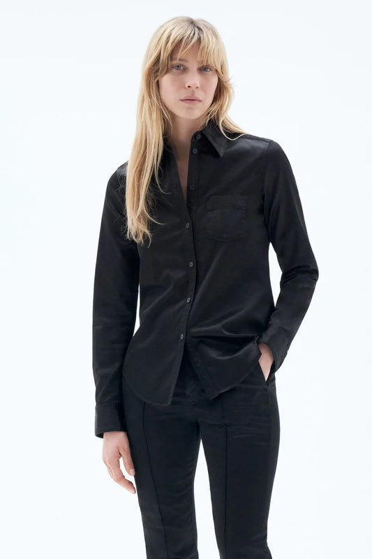 Filippa K Garment Dyed Shirt