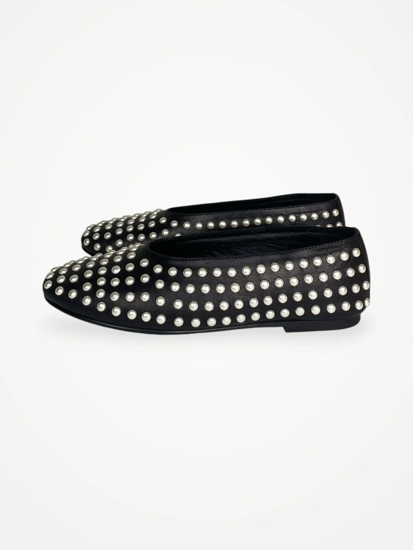 Blankens The Coco With Pearls Ballerinas