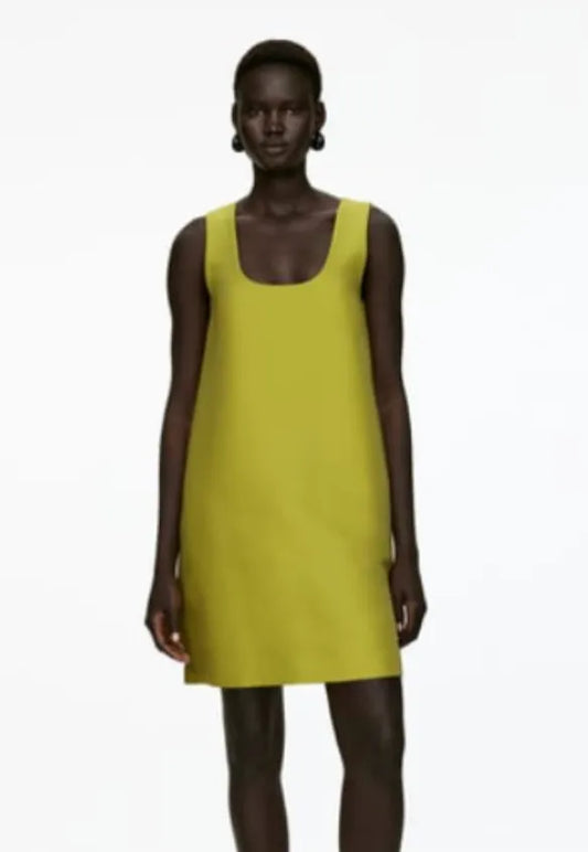 Arket Skulptural Miniklänning Dress