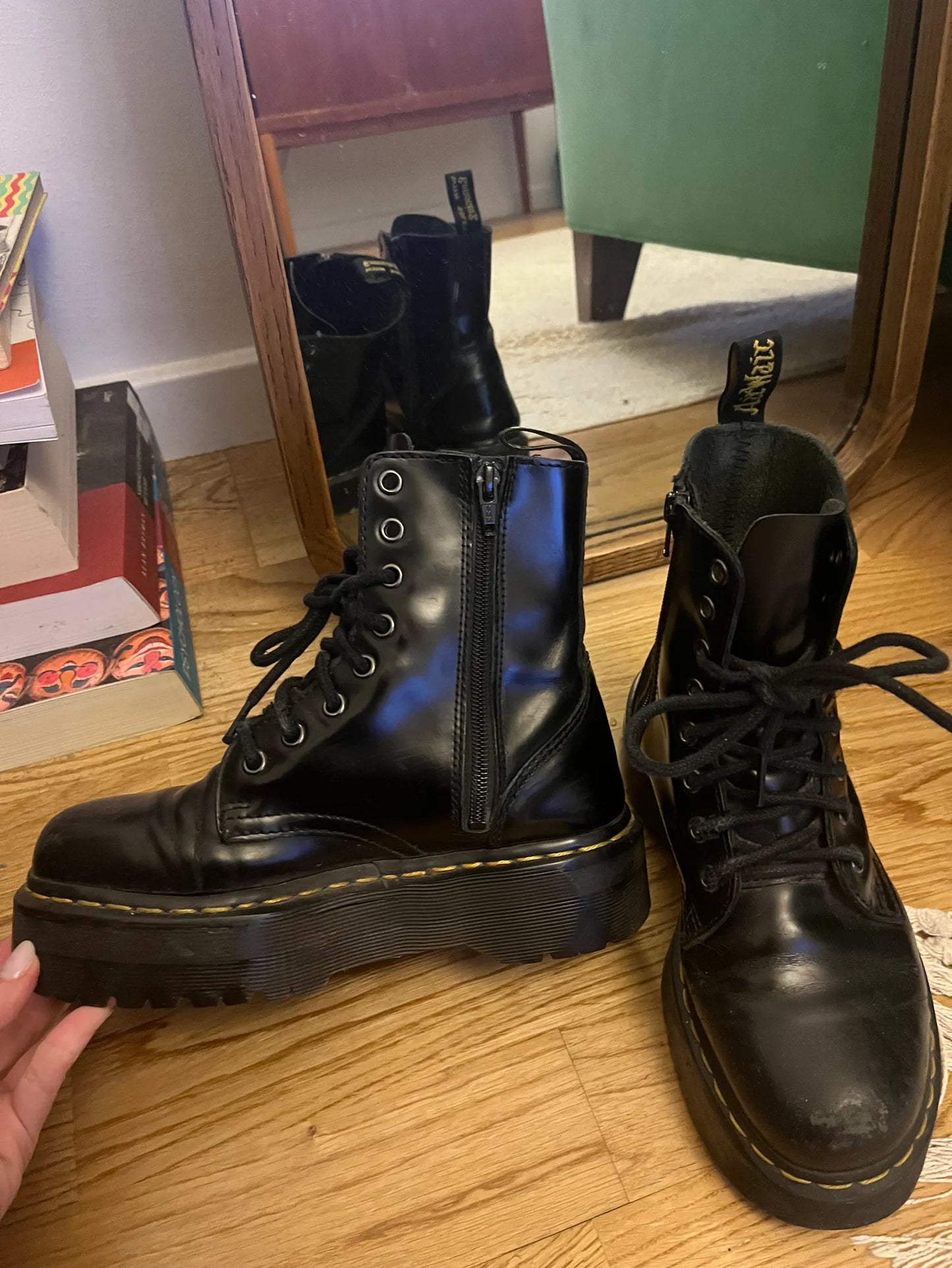 Dr. Martens Stiefel