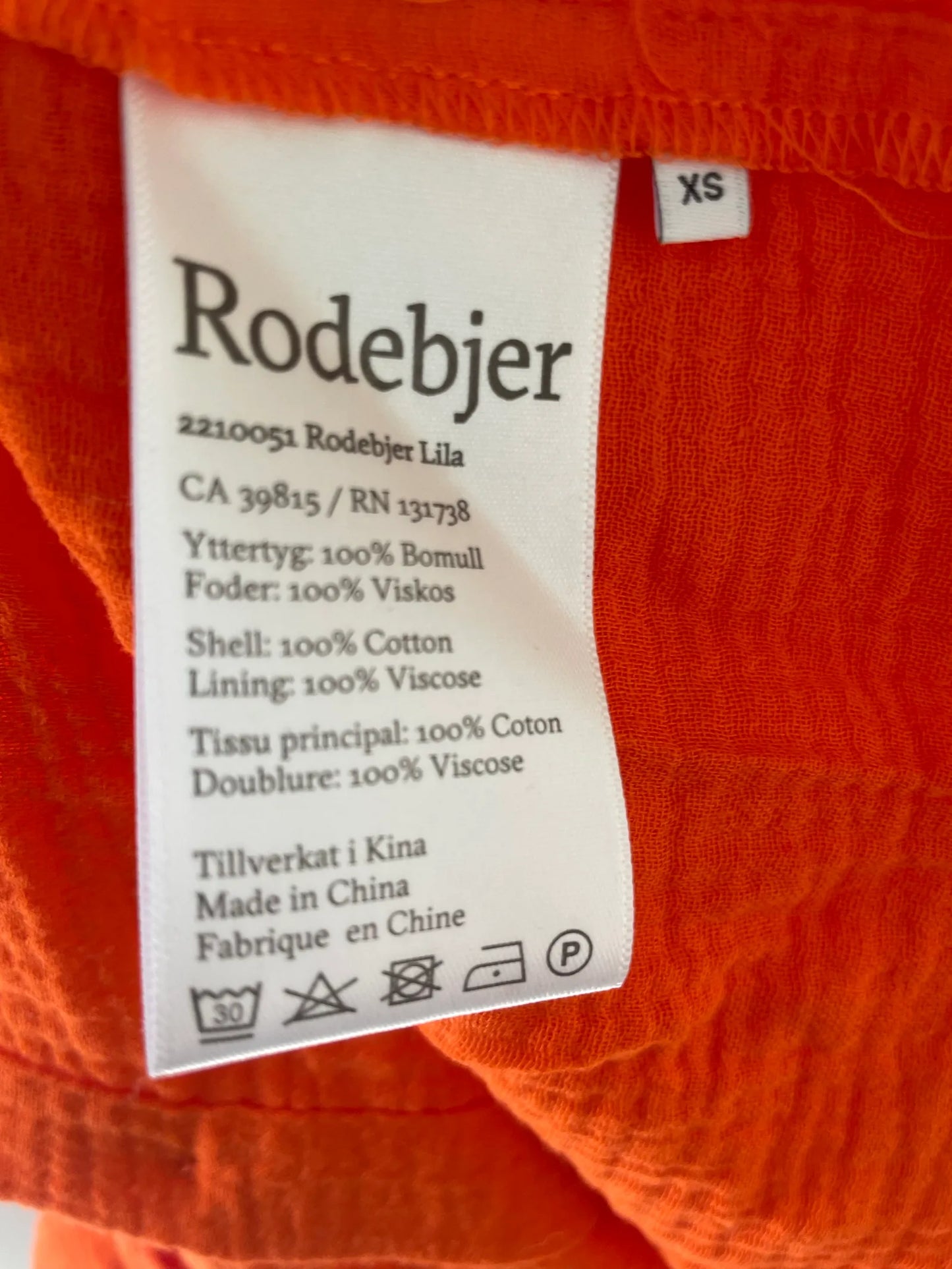 Rodebjer Rock