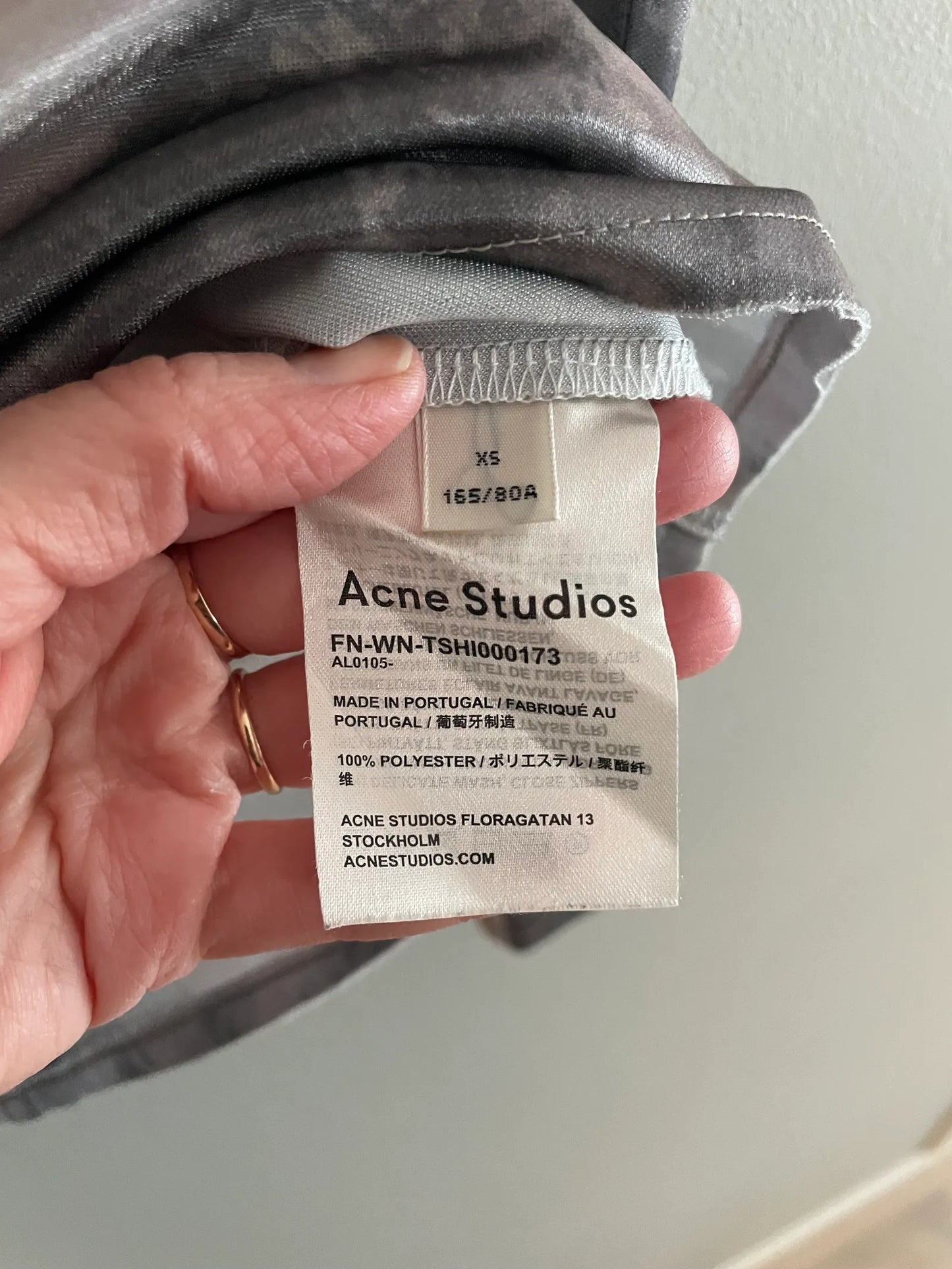 Acne Studios Eryn Rollkragen