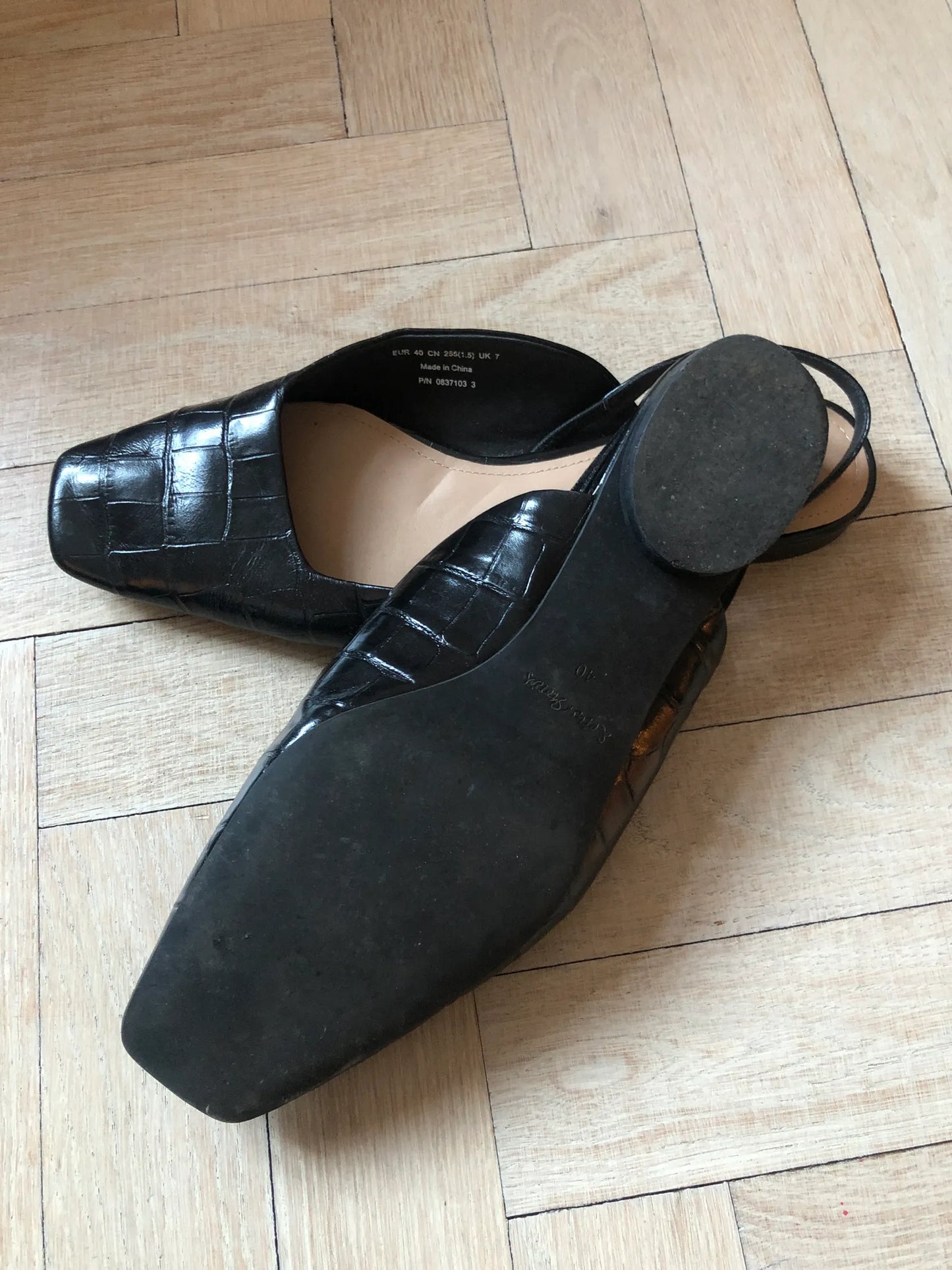 & Other Stories Ballet flats