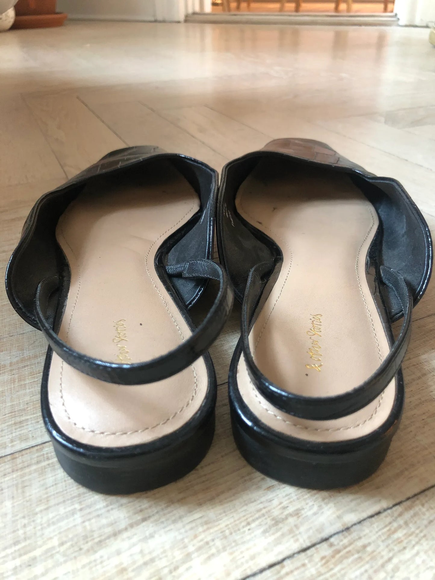 & Other Stories Ballet flats