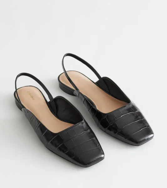 & Other Stories Ballet flats