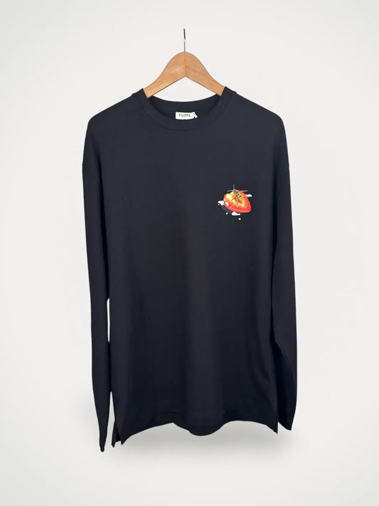 Filippa K Printed Ling Sleeve Sweatshirt