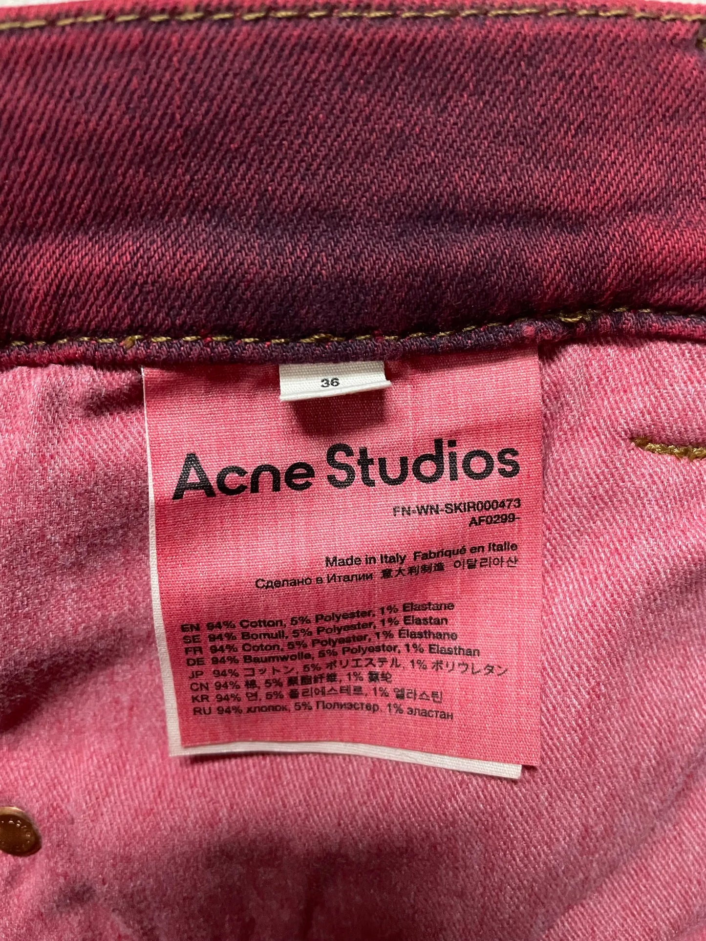 Acne Studios Skirt