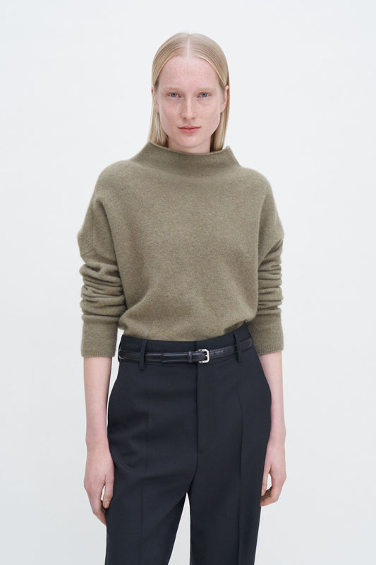 Filippa K Mika Yak Funnelneck Turtleneck