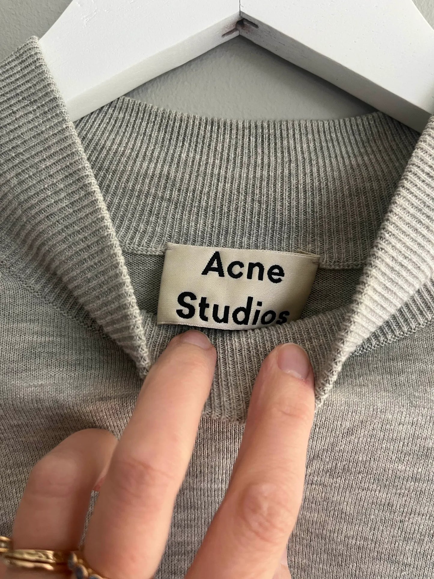 Acne Studios Marvin Fluid Pullover
