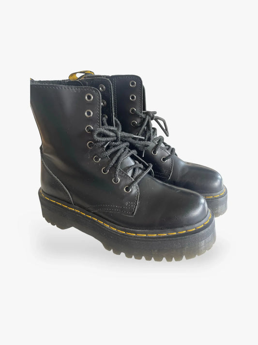 Dr. Martens Jadon Smooth-läder Boots