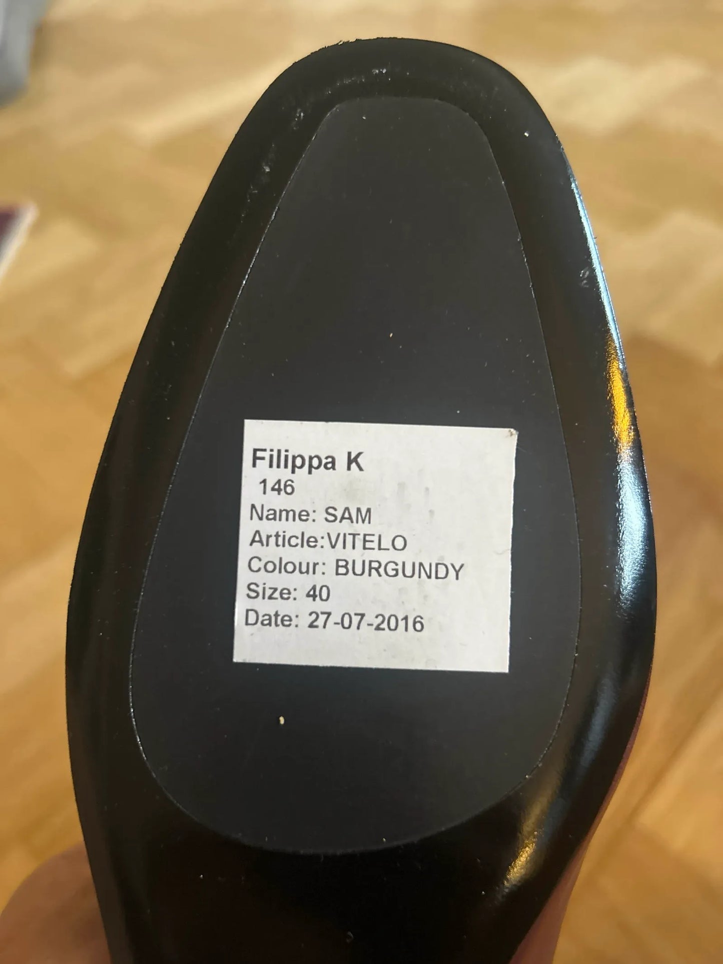 Filippa K Sam Schuhe