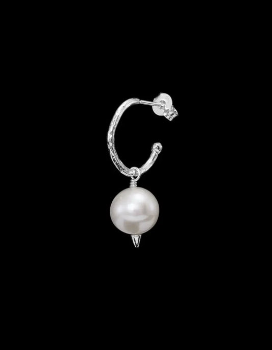 Maria Nilsdotter Pierces Pearl Earring Earring