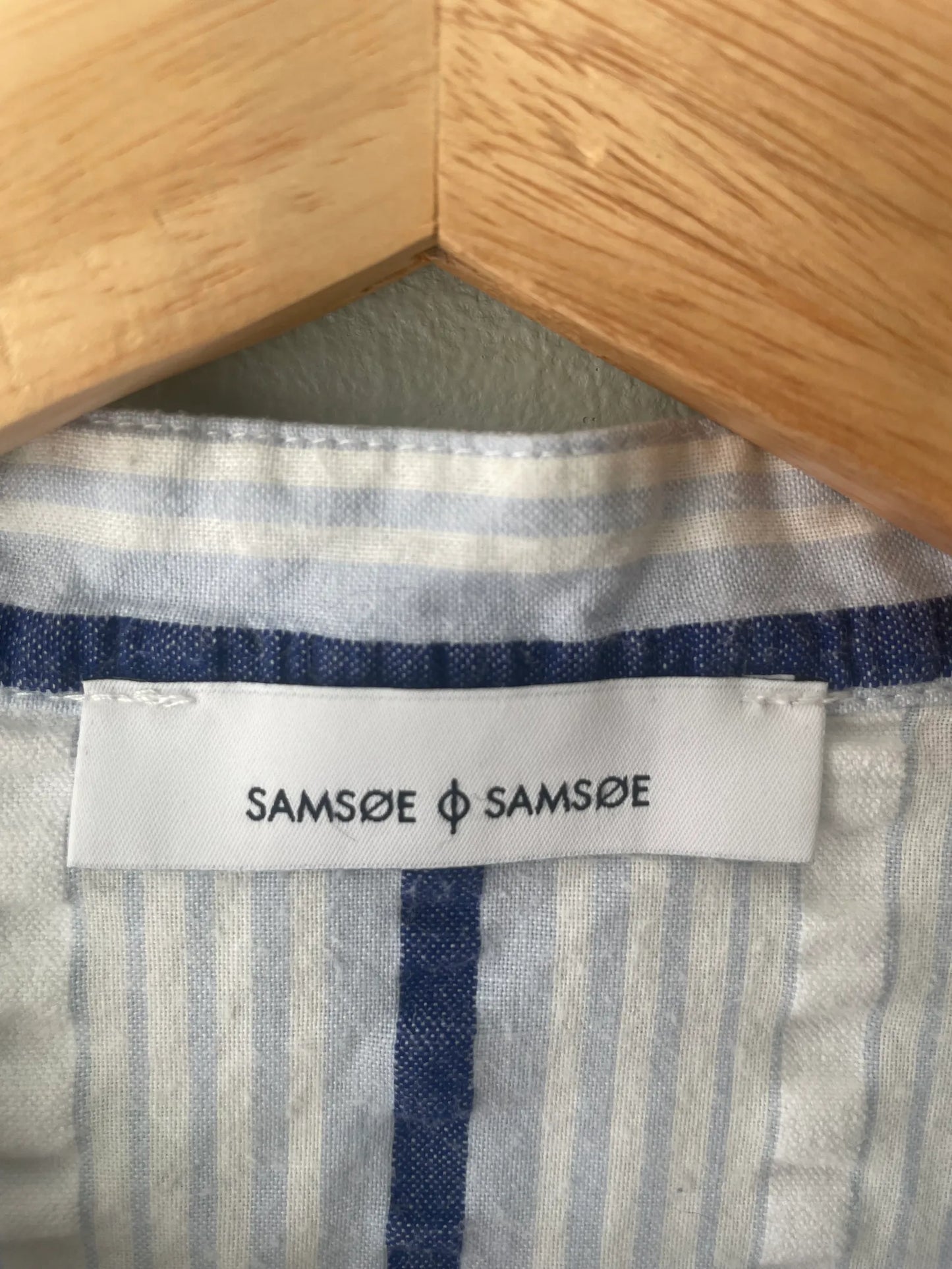 Samsøe Samsøe Shamil Hemd