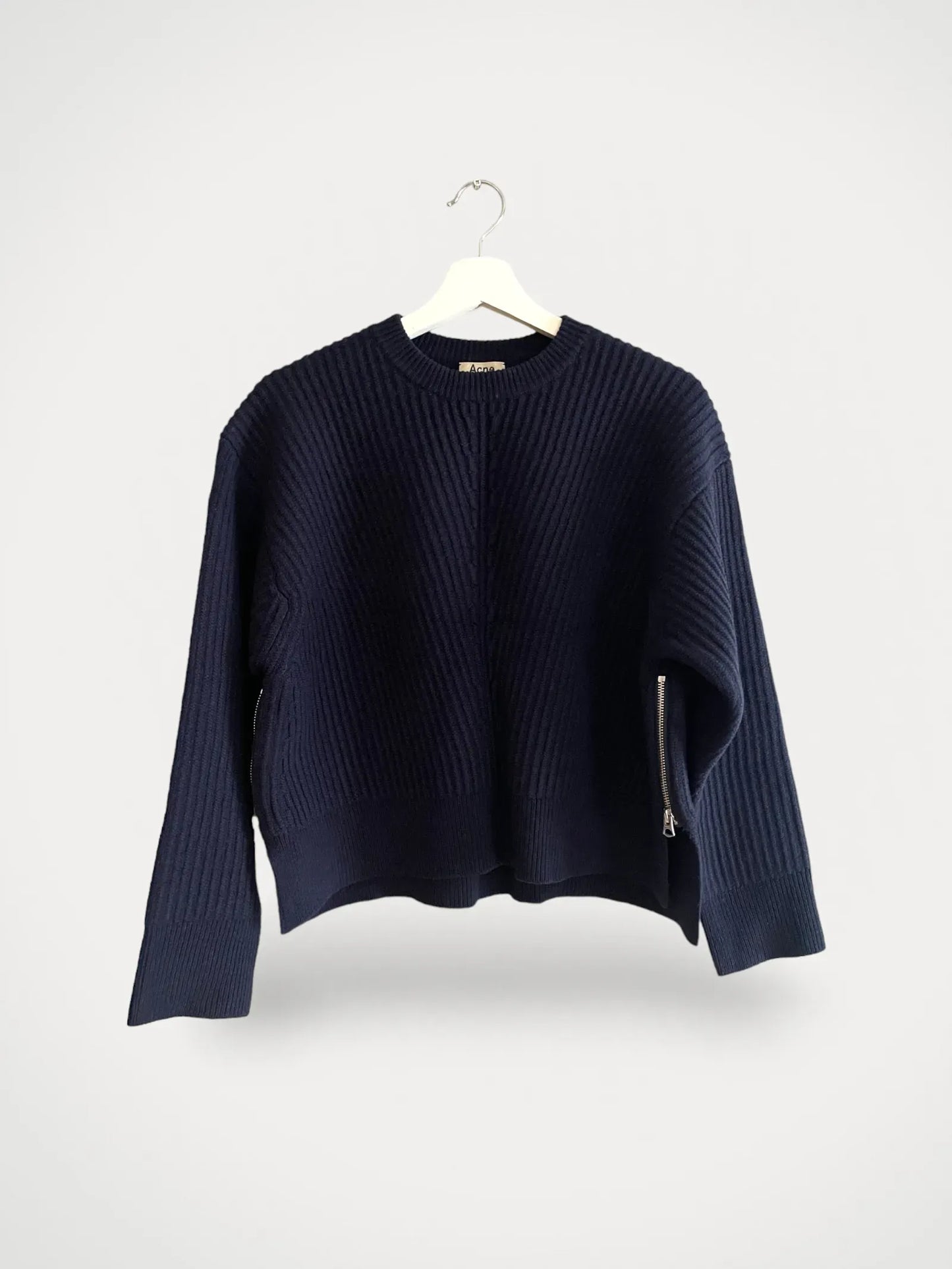 Acne Studios Java L Rib Pullover