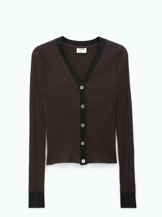 Filippa K Light Rib Cardigan