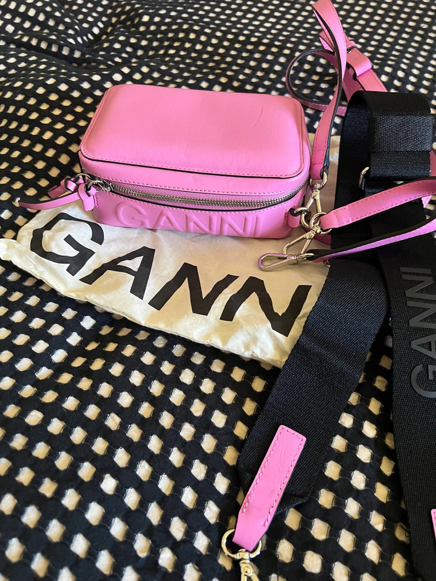 Ganni Shoulder bag