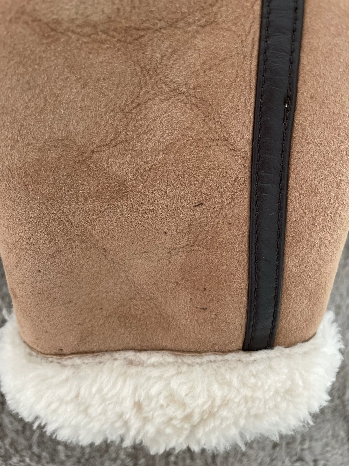 Toteme Aviator Shearling Leather jacket