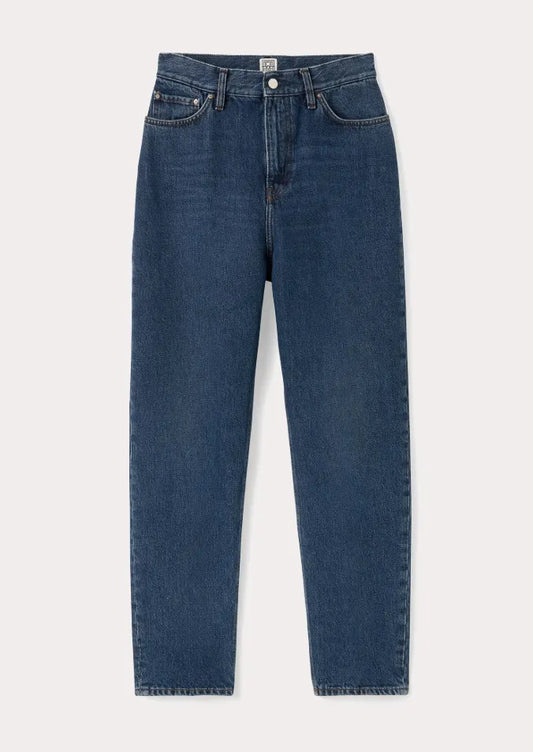 Toteme Tapered Leg Denim Jeans