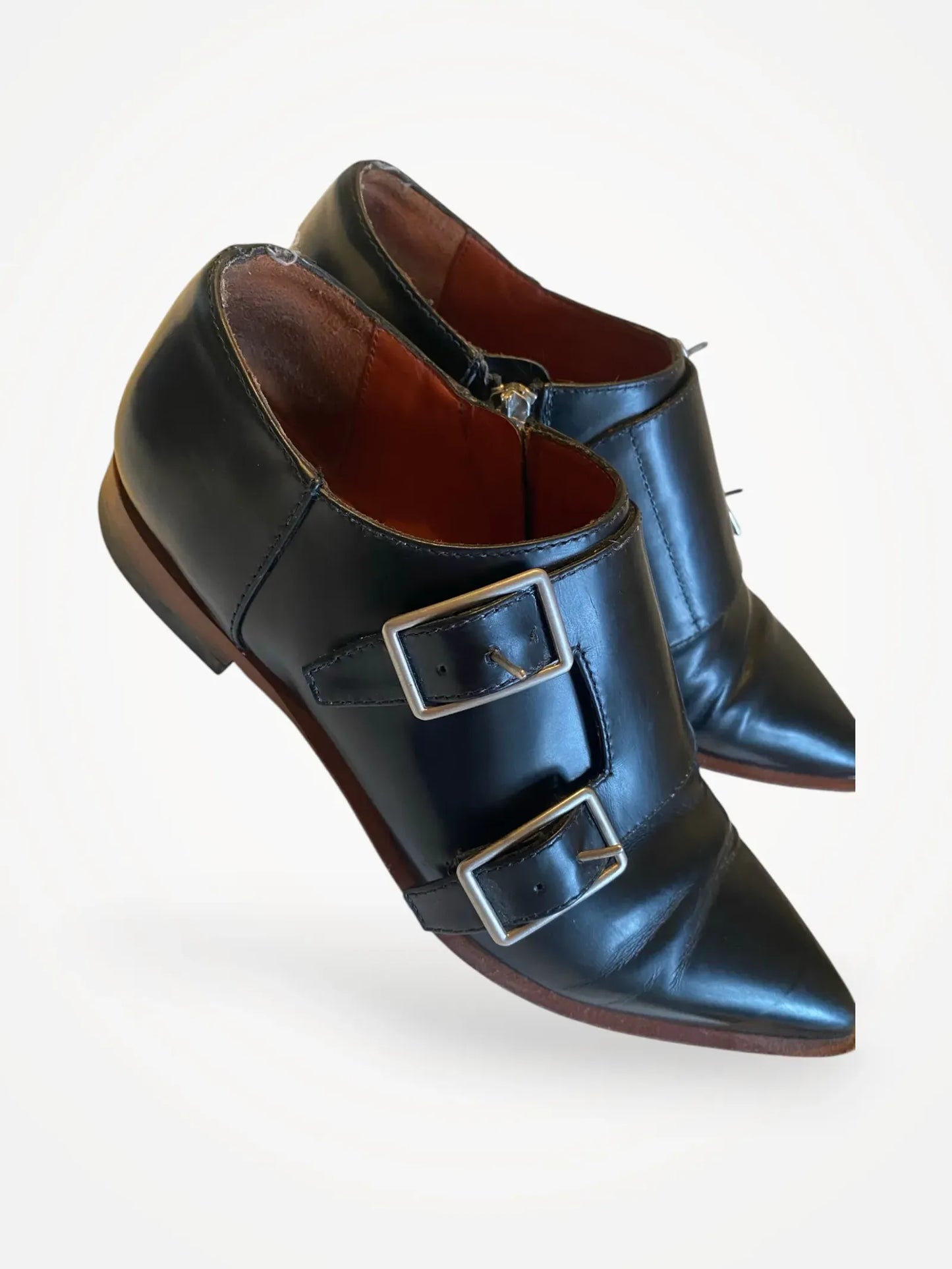 Acne Studios Monk Strap Boots