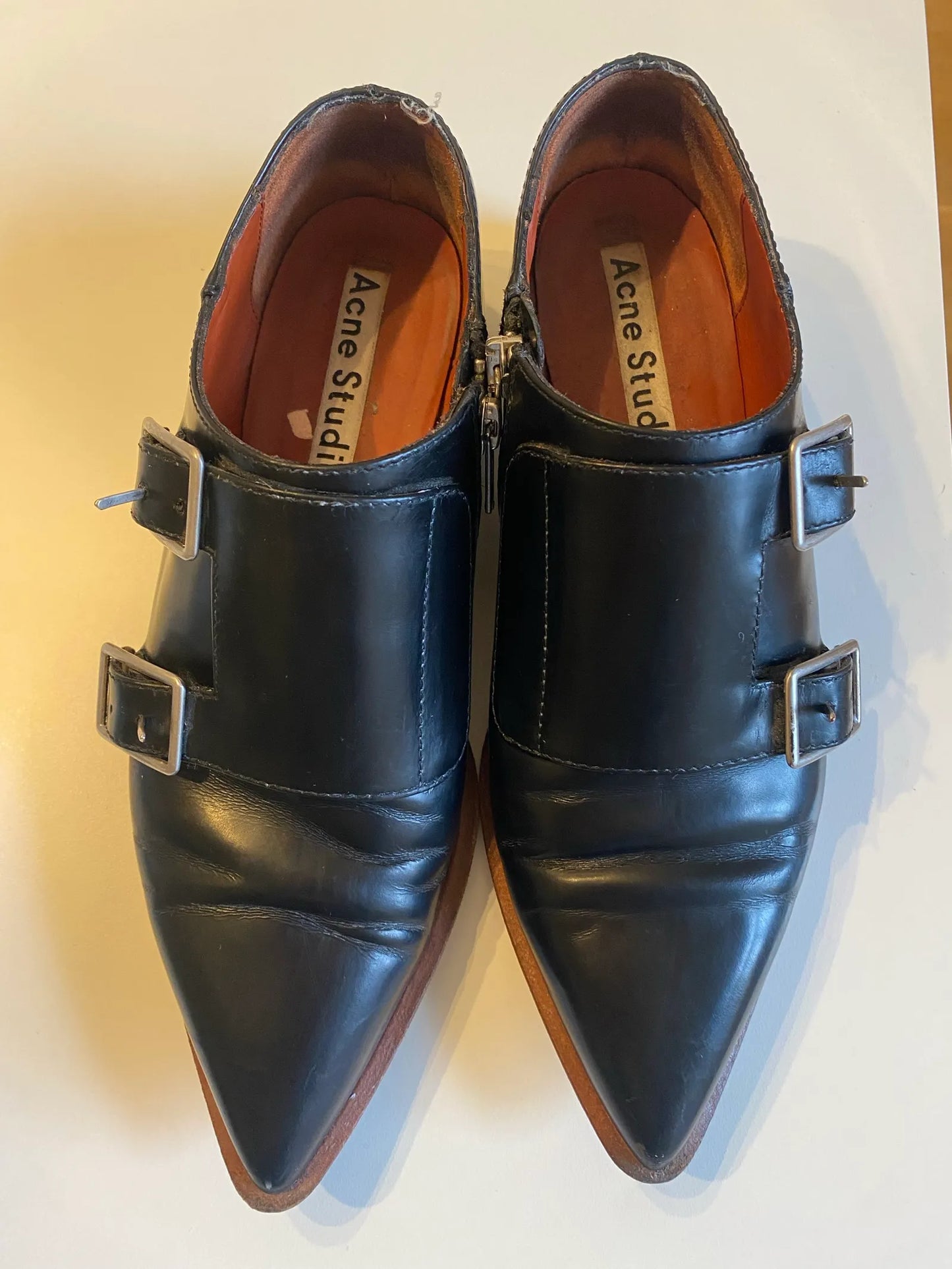 Acne Studios Monk Strap Boots