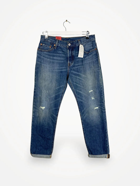 Levi's 501 Cropped Jeans