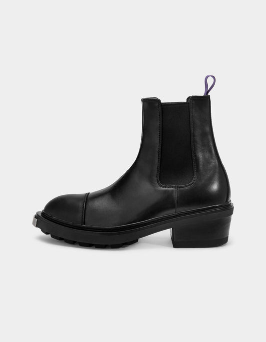 Eytys Nikita Leather Black Boots