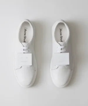 Acne Studios Adriana Grain Sneakers