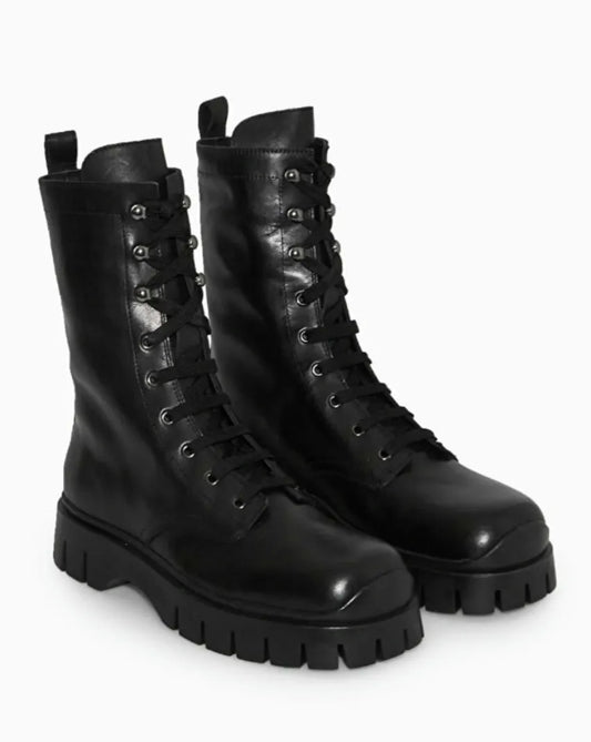 Cos Chunky Lace-up Boots