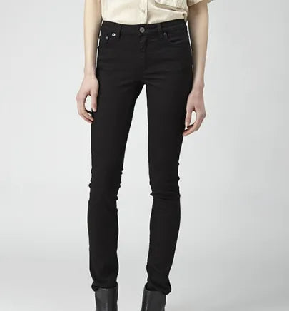 Acne Studios Flex Ups Black Jeans