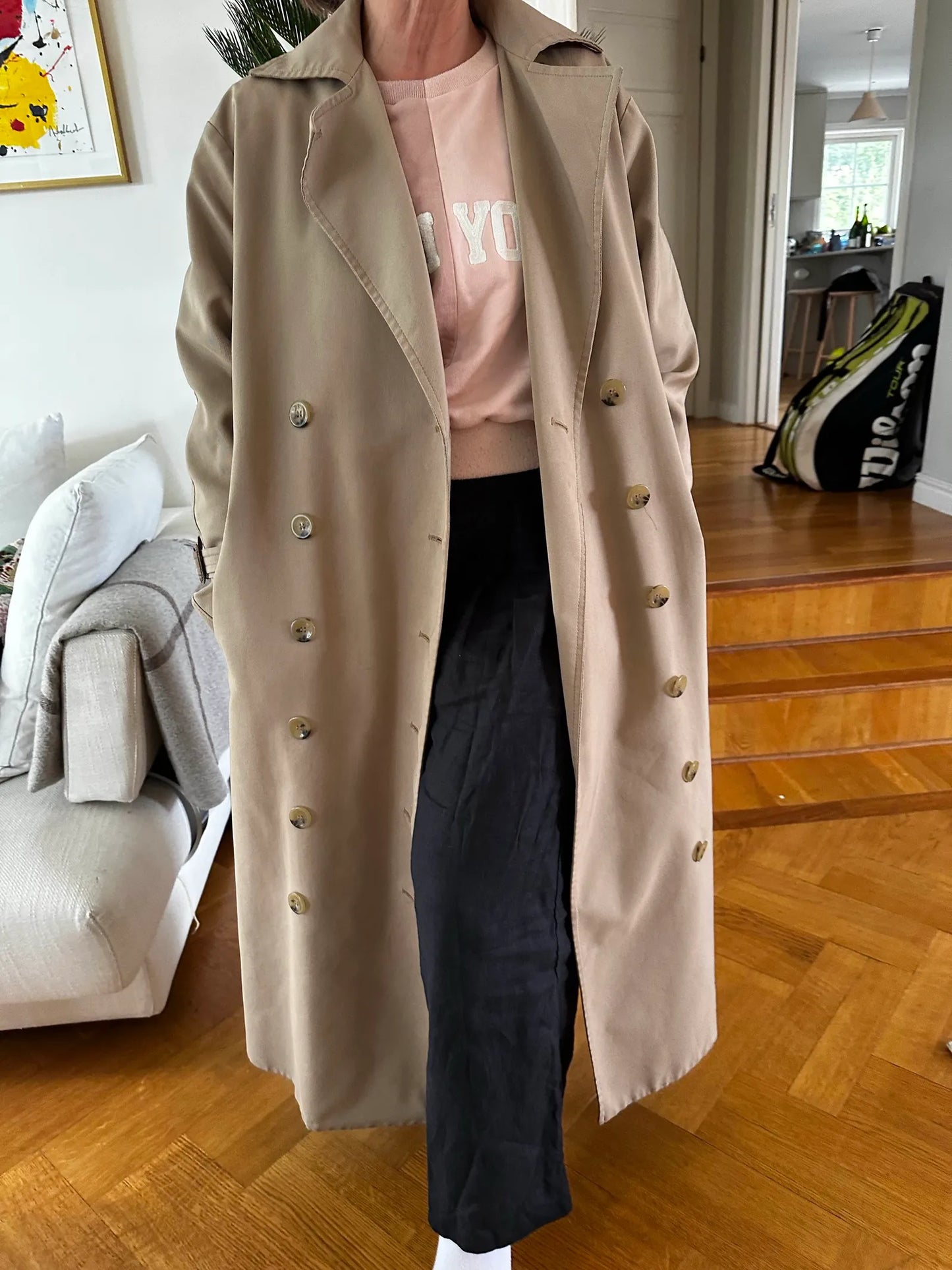 Toteme Signature Trench Trenchcoat