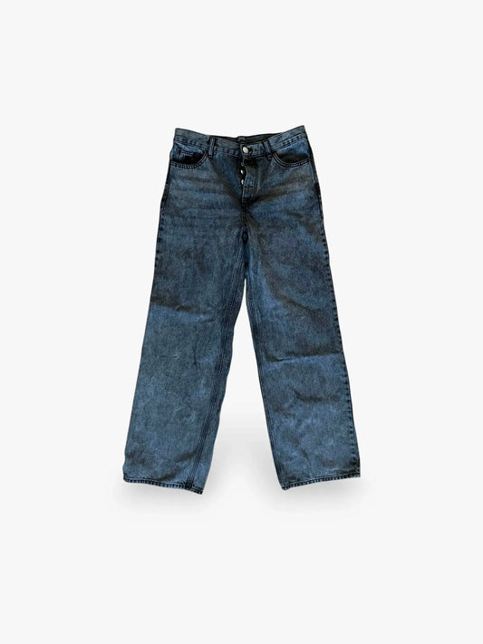 By Malene Birger Vinola Washed Black Jeans