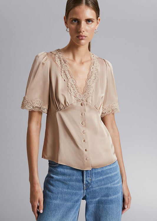 & Other Stories Blouse