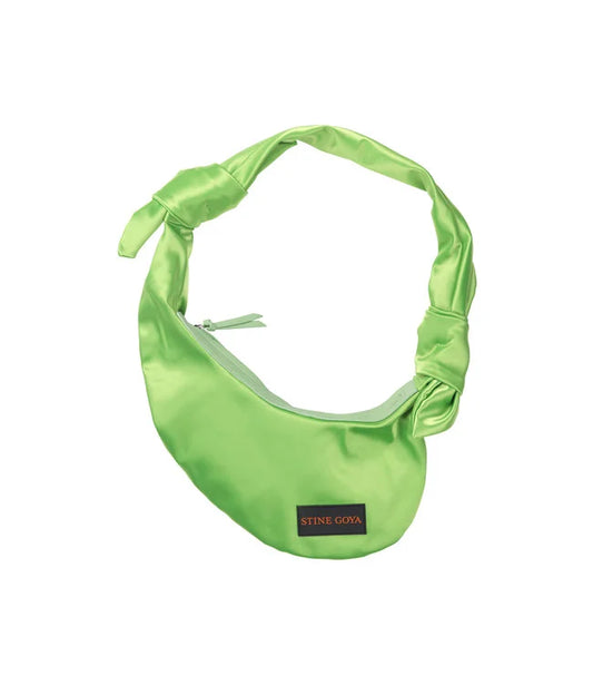 Stine Goya Green Julius Shoulder In Poppy Shoulder bag