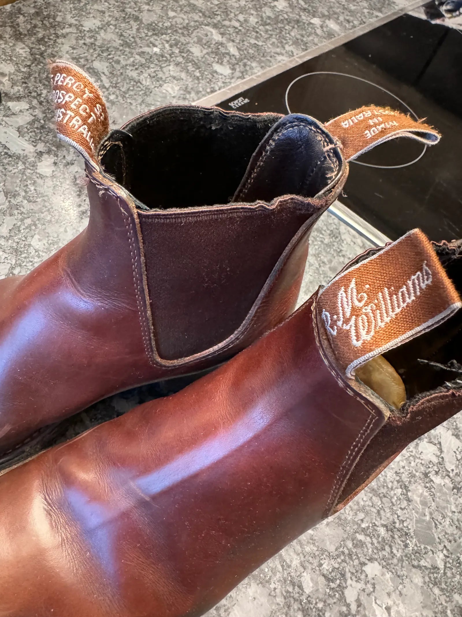 Rm williams boots seconds hotsell