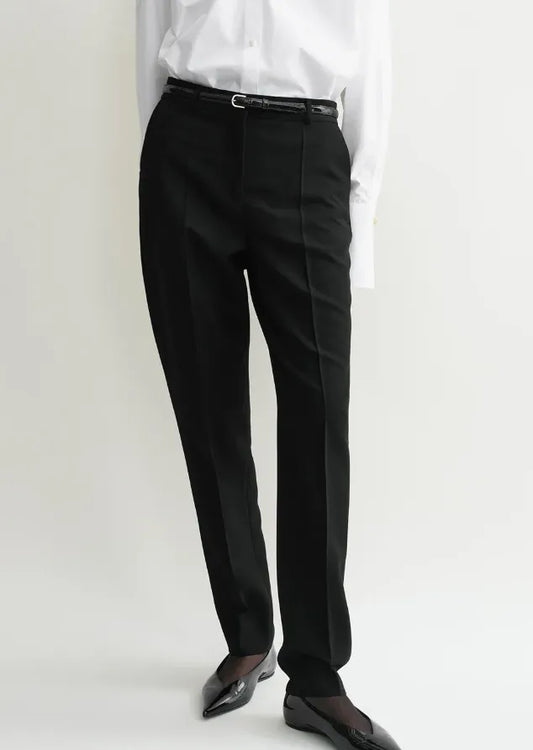 Toteme Low-waist Tailored Suit Trousers