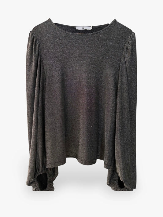 Wakakuu Icons Lana Silver Blouse