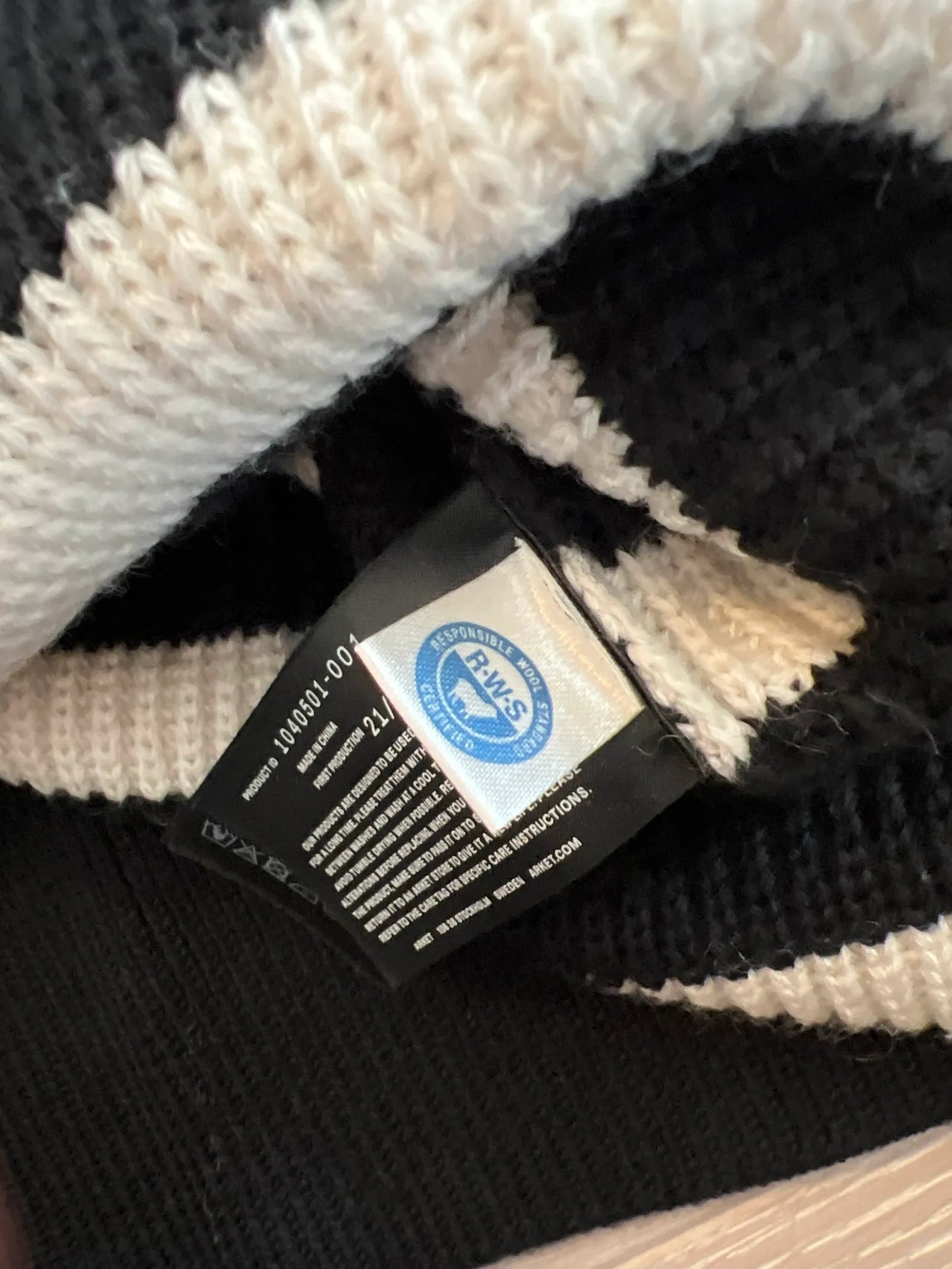 Arket Sweater