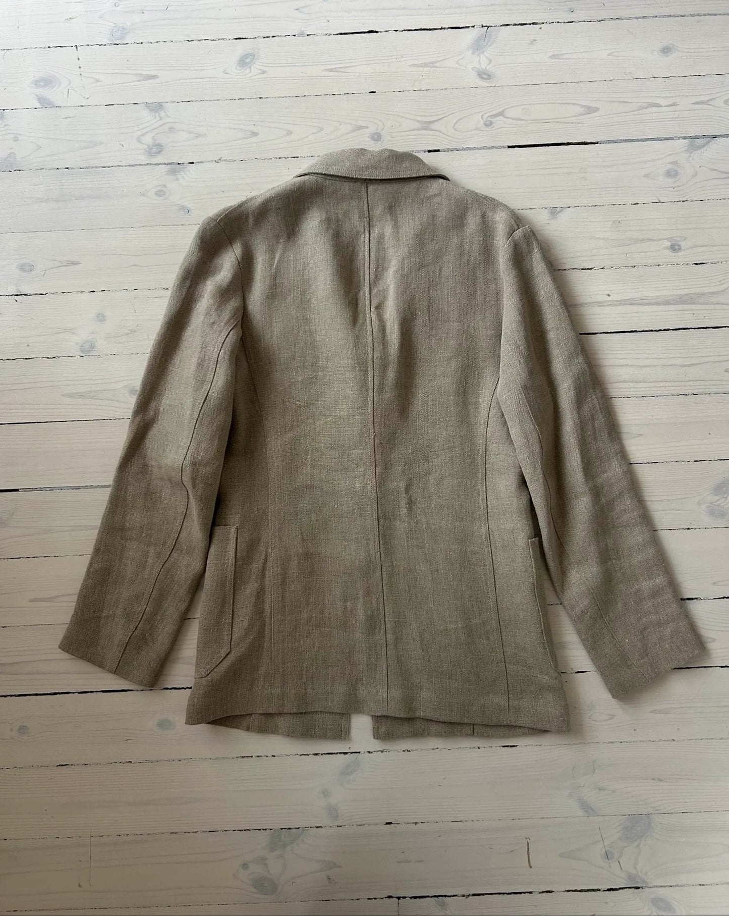 Toteme Slim Linen Blazer