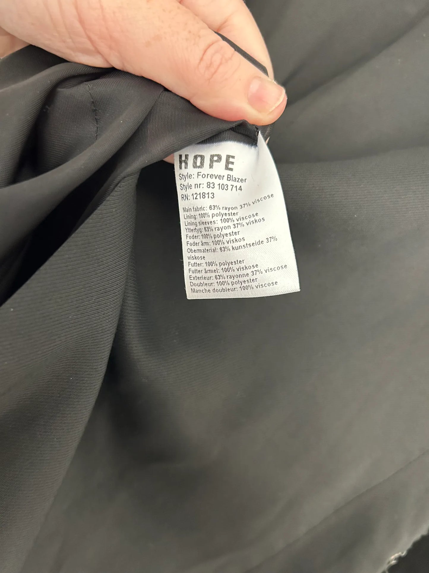 Hope Forever Blazer