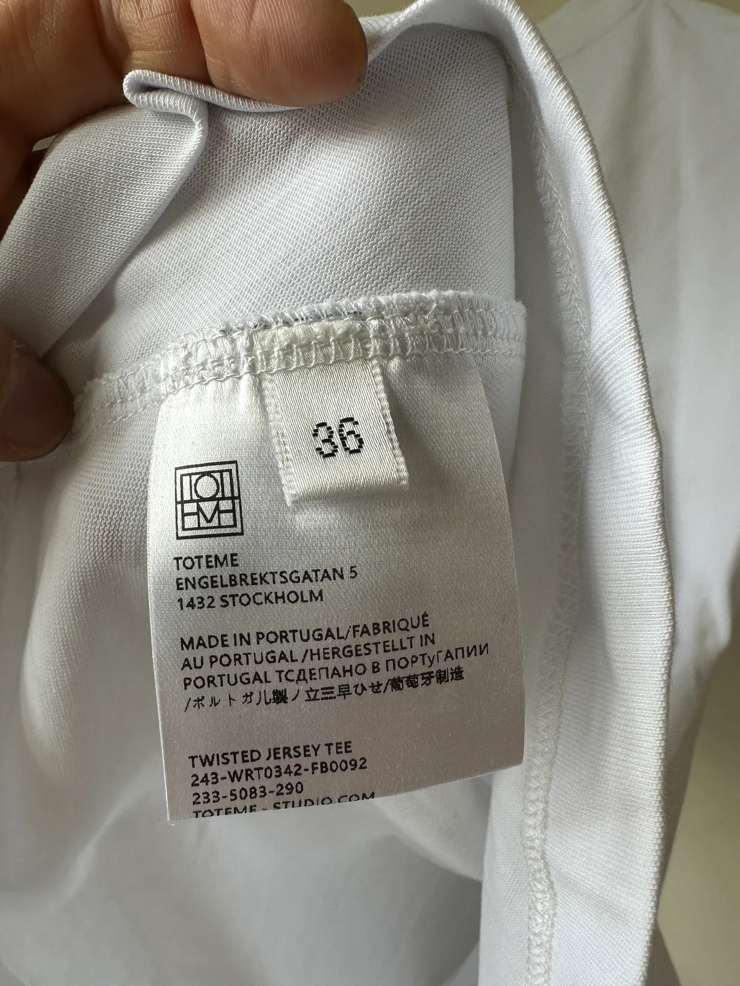 Toteme T-Shirt