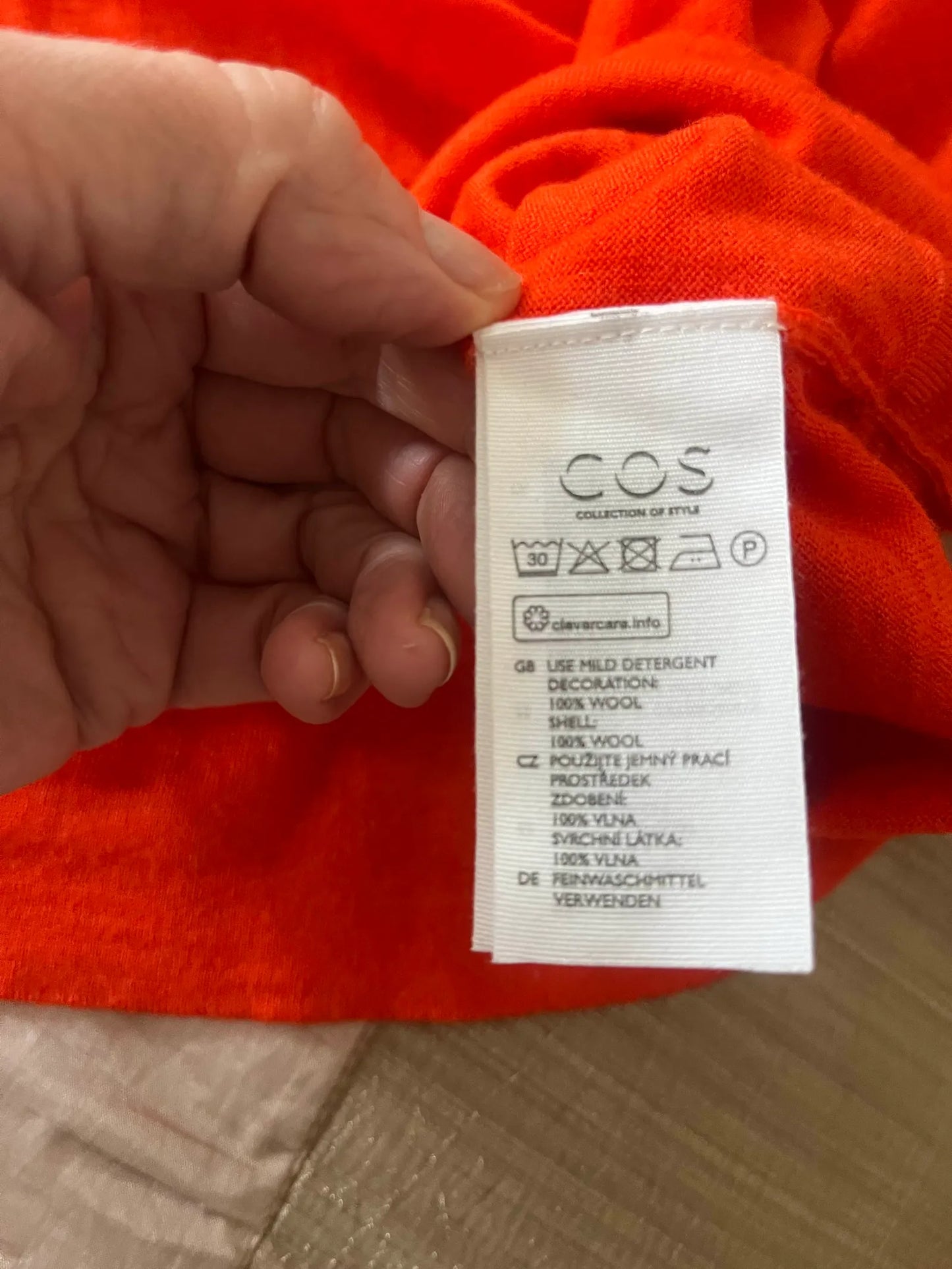 Cos Sweater