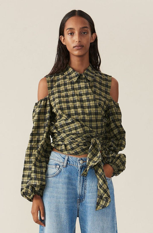 Ganni Blouse