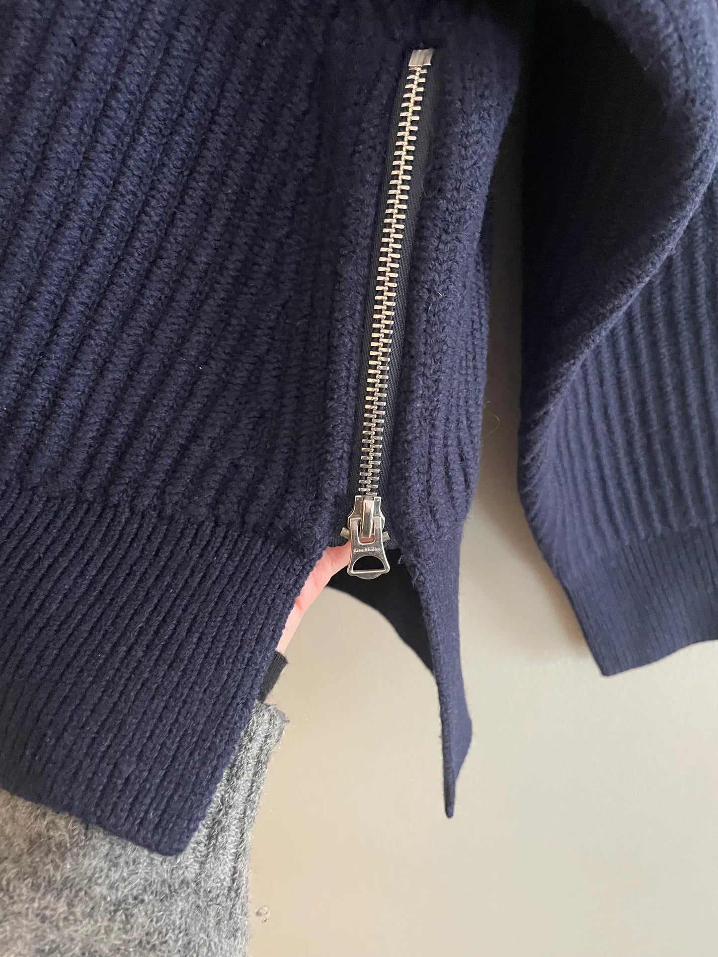 Acne Studios Java L Rib Pullover