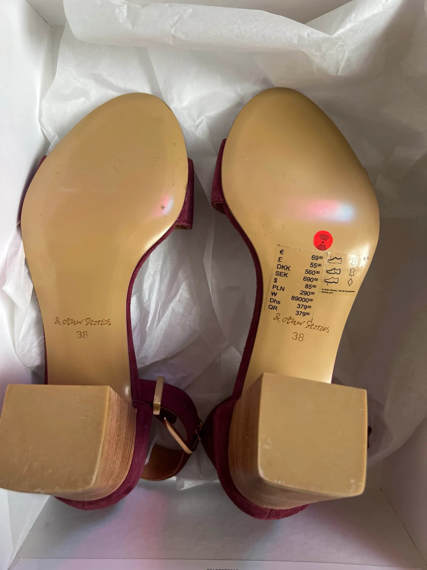 & Other Stories Heels